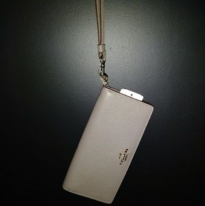 Coach colorblock Slim Wallet